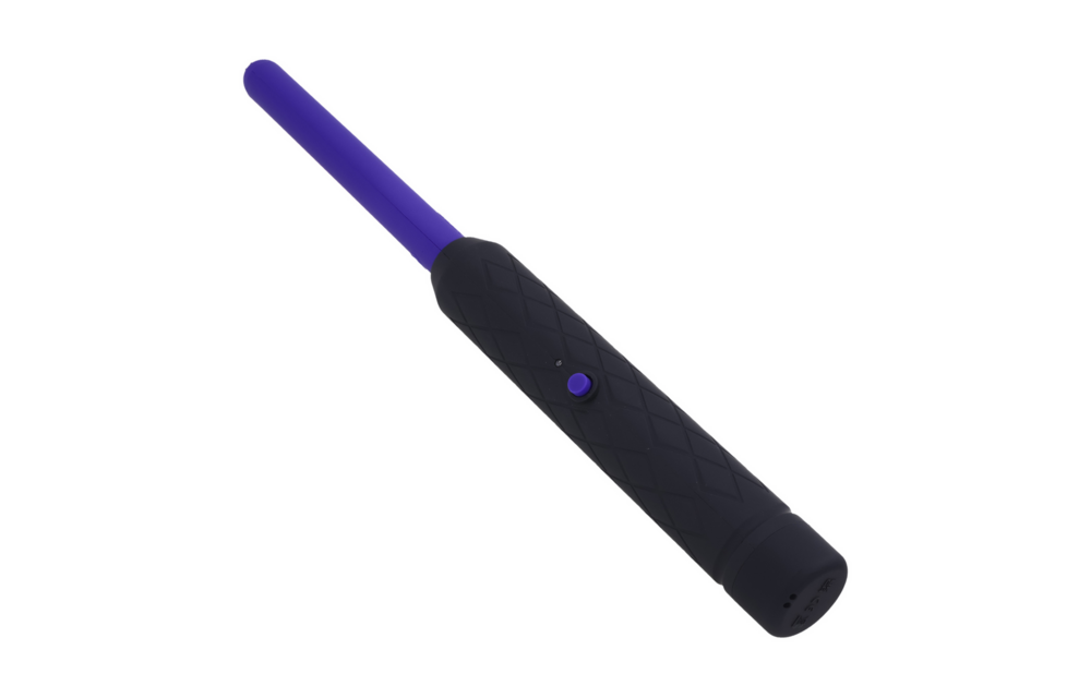 The Stinger - Electroplay Wand - Black/Purple