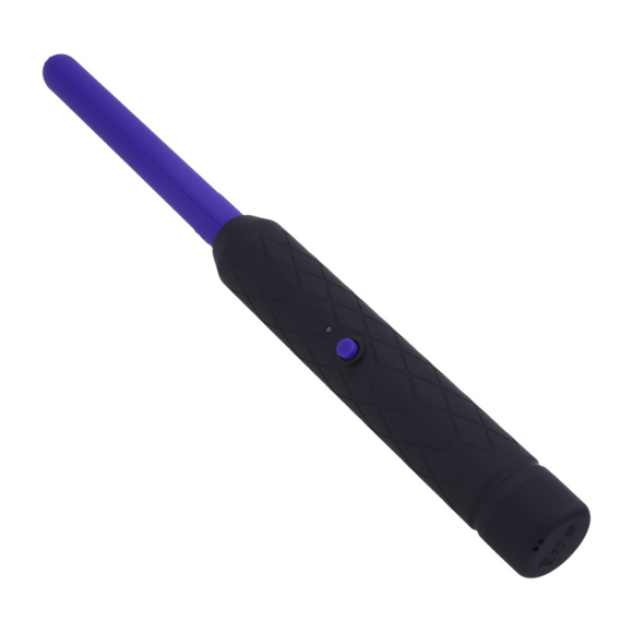 The Stinger Electroplay Wand Black/Purple – Powerful Sensations
