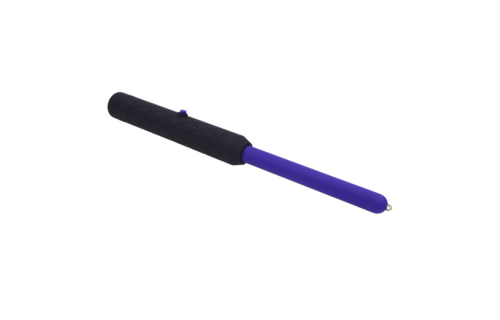 De Stinger - Electroplay Wand - Zwart/Paarse