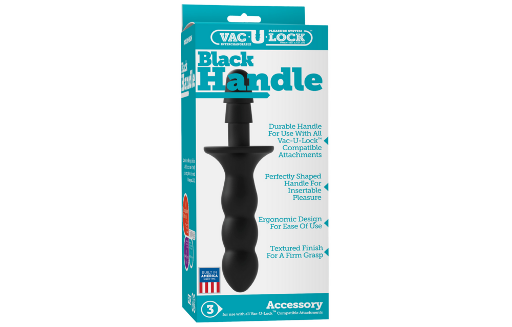 Vac-U-Lock™ Handle | Ergonomic & Compatible