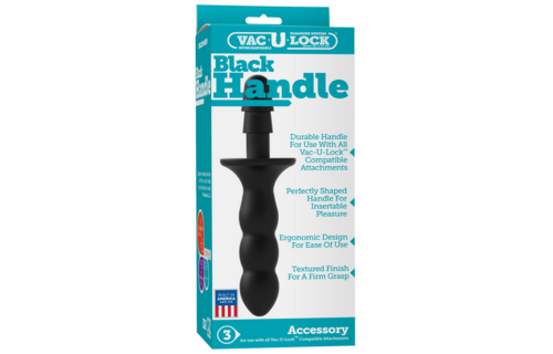 Vac-U-Lock™ Handle | Ergonomic & Compatible