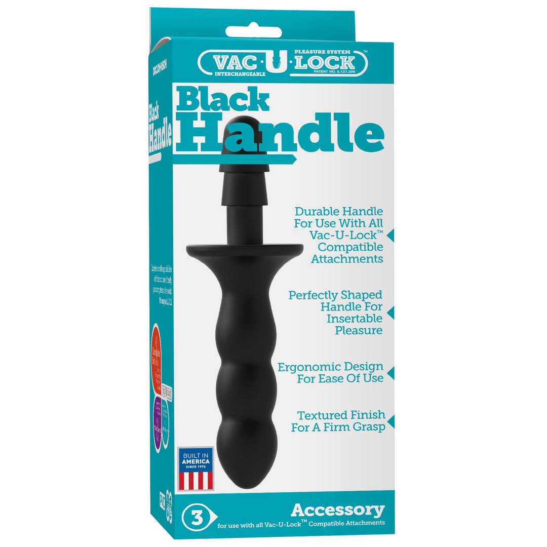 Vac-U-Lock™ Handle | Ergonomic & Compatible