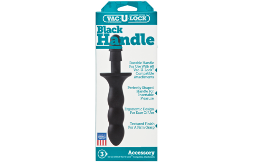 Vac-U-Lock™ Handle | Ergonomic & Compatible