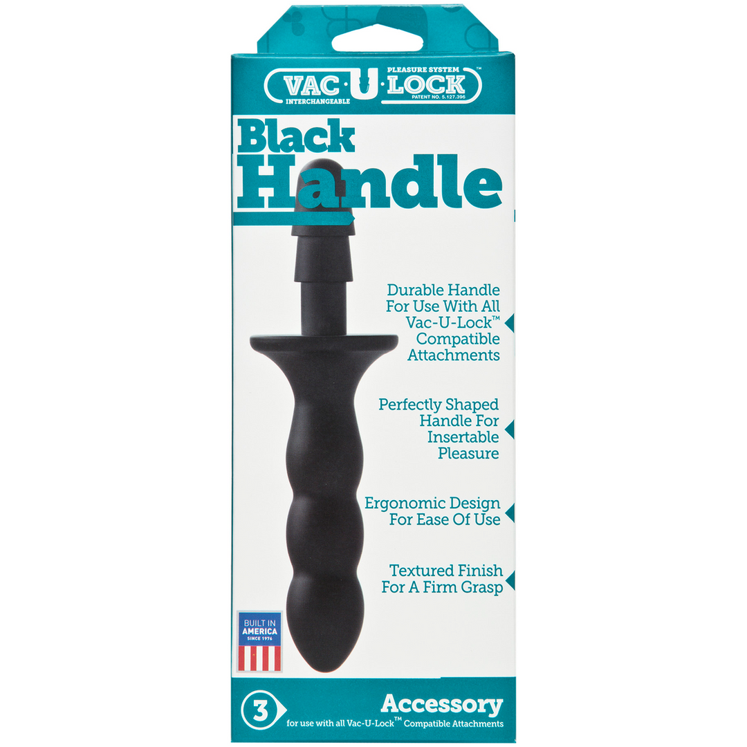 Vac-U-Lock™ Handle | Ergonomic & Compatible