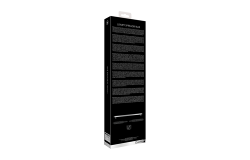 Spreizstange schwarz 72 cm | Robust und verstellbar Erotisches Spiel