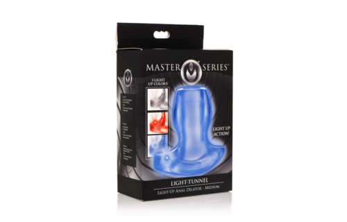 Light Tunnel Illuminated Anal Dilator M 12 cm - Comfort & Pleasure