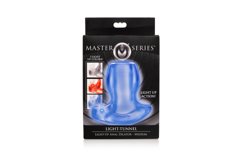 Light Tunnel Illuminated Anal Dilator M 12 cm - Comfort & Pleasure