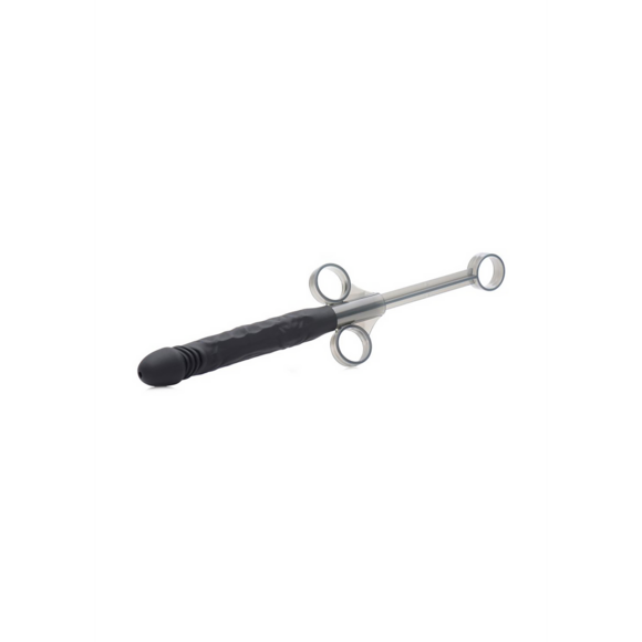 Jizz Shooter Siliconen Dildo Lube Launcher - Realistisch Genot