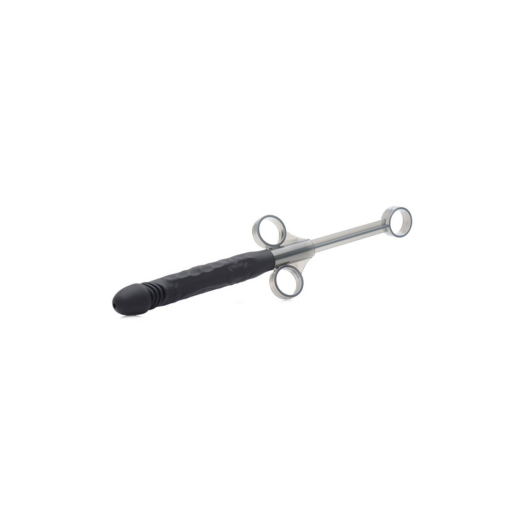 Jizz Shooter Siliconen Dildo Lube Launcher - Realistisch Genot