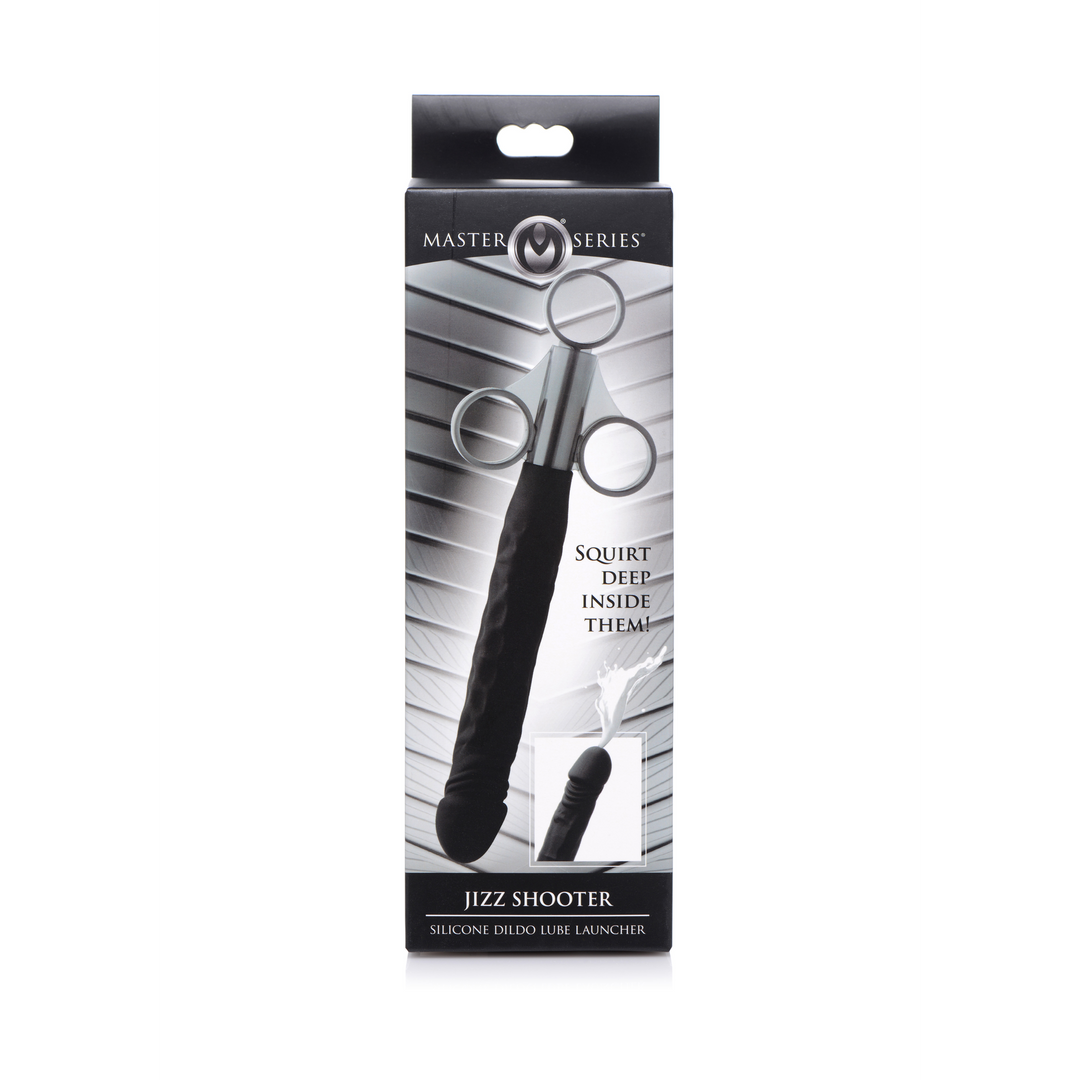 Jizz Shooter Siliconen Dildo Lube Launcher - Realistisch Genot
