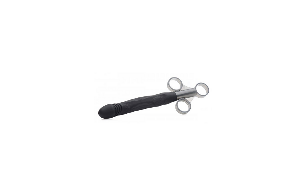 Jizz Shooter - Silicone Dildo Lube Launcher