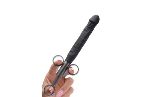 Jizz Shooter Siliconen Dildo Lube Launcher - Realistisch Genot