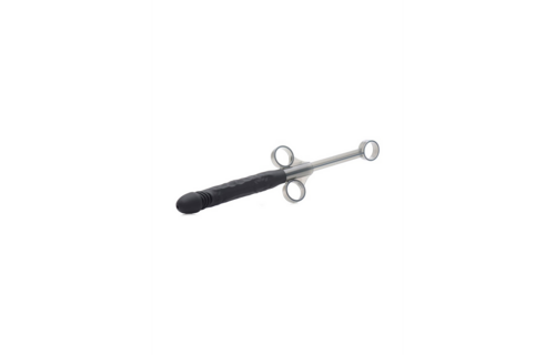 Jizz Shooter Silikon-Dildo-Gleitmittel-Launcher – Realistisches Vergnügen