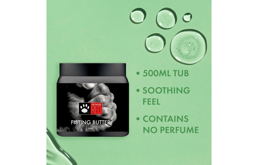 Fisting Butter 500Ml – Zijdezacht, Geurvrij & Intiem Comfort