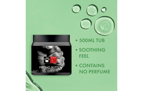 Fisting Butter 500 ml – Silky Soft, Odourless & Intimate Comfort