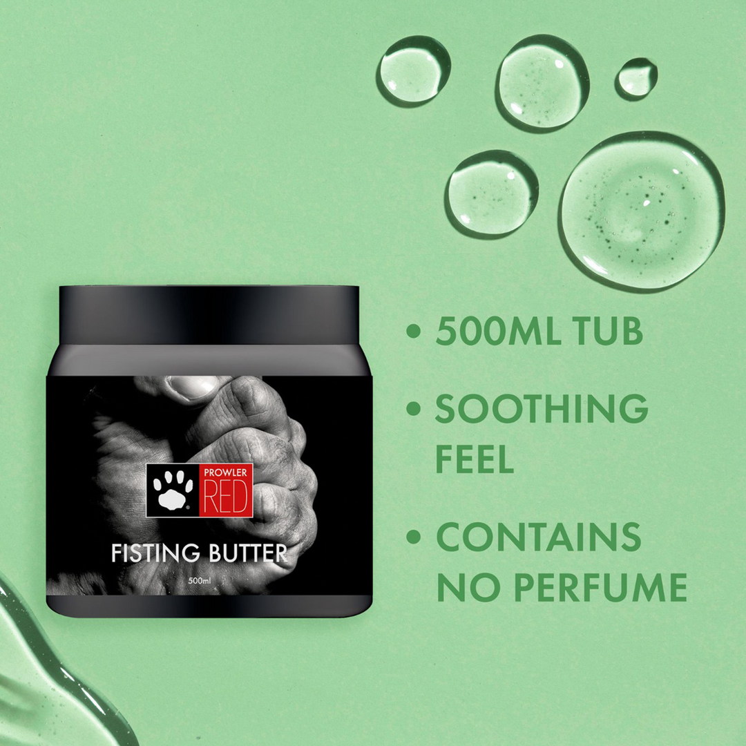 Fisting Butter 500 ml – Seidig weich, geruchsneutral & intimer Komfort