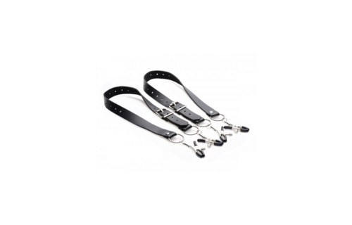 Labia Spreader mit Klammern – Intensives kinky Vergnügen | XR Brands