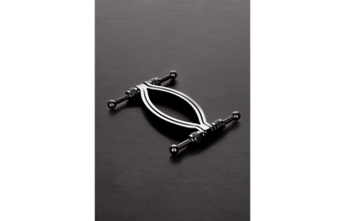 Pussy Klem Roestvrij Staal – Intense Sensaties & Volledige Controle