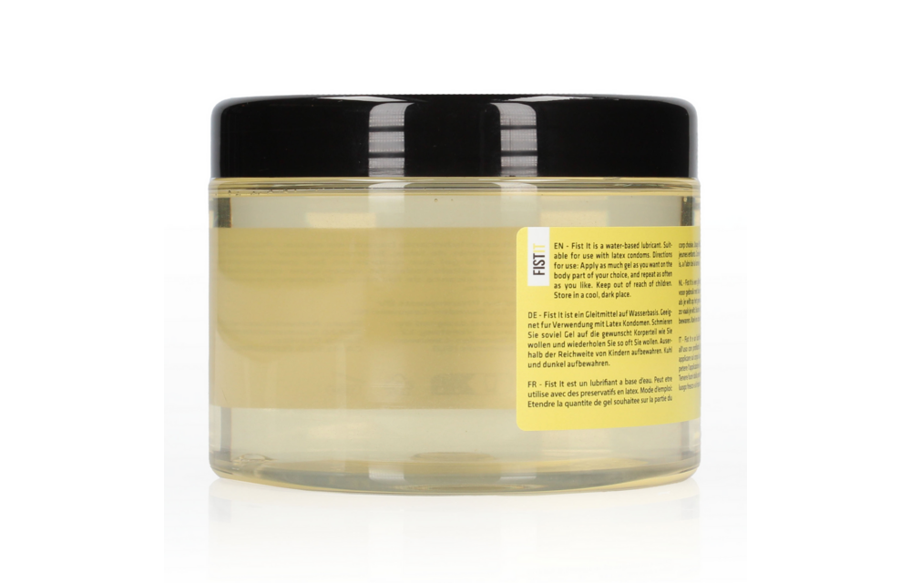 Extra dickes Vanille-Gleitmittel 500 ml – Natürliches Vergnügen!