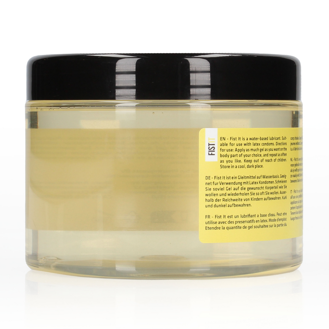 Extra Thick Vanilla Lubricant 500 ml – Natural Pleasure!