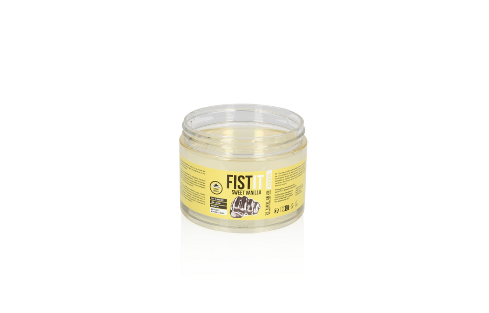 Extra Thick Vanilla Lubricant 500 ml – Natural Pleasure!