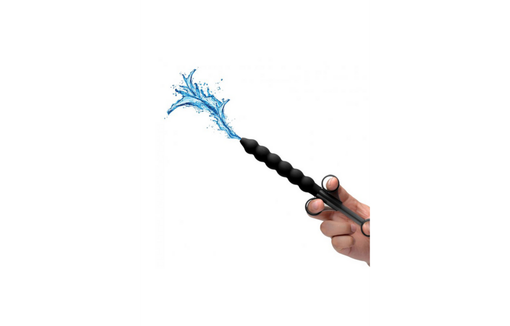 Glijmiddel Launcher Met Siliconenparels - Ergonomisch & Intens