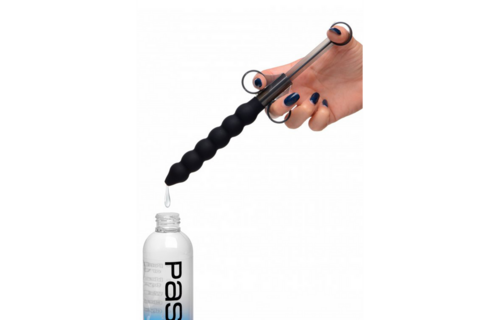 Lubricant Launcher with Silicone Pearls