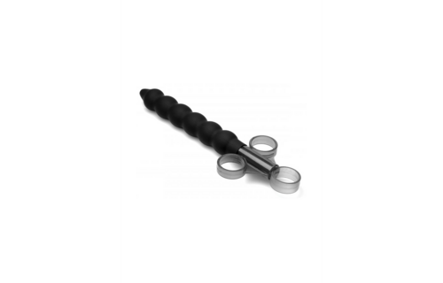 Glijmiddel Launcher Met Siliconenparels - Ergonomisch & Intens