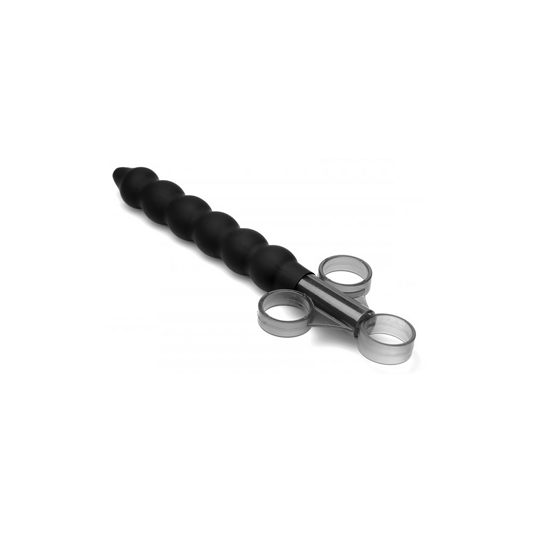 Lubricant Launcher with Silicone Pearls