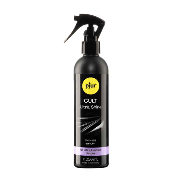 Cult Ultra Shine - Shine Spray for Latex & Rubber 250 ml