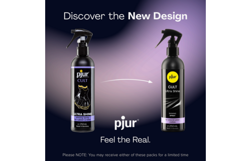 Cult Ultra Shine – Glanzspray für Latex & Gummi 250 ml