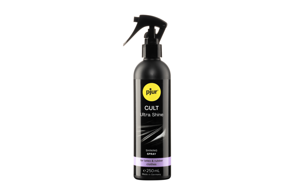 Cult Ultra Shine - Glansspray Voor Latex & Rubber 250Ml