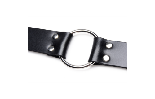 Leather Strap Dildo Holder