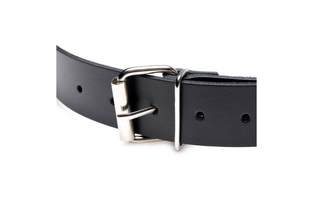 Leren Strap Dildo Houder