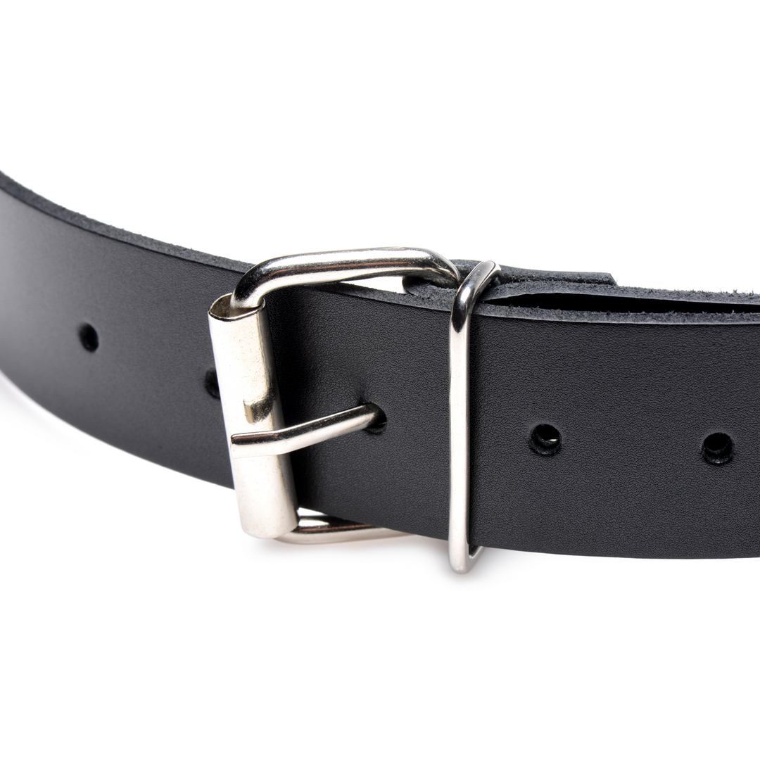 Leren Strap Dildo Houder