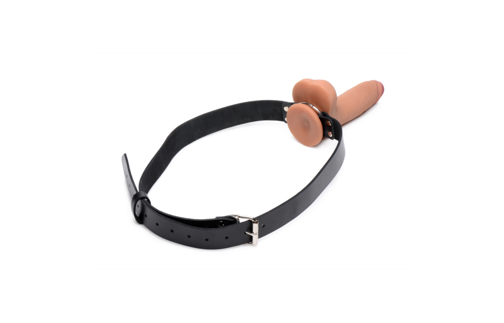 Leren Strap Dildo Houder – Stevig, Comfortabel & Handsfree