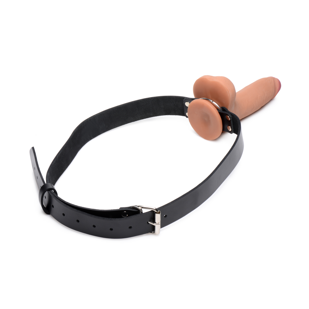 Leren Strap Dildo Houder