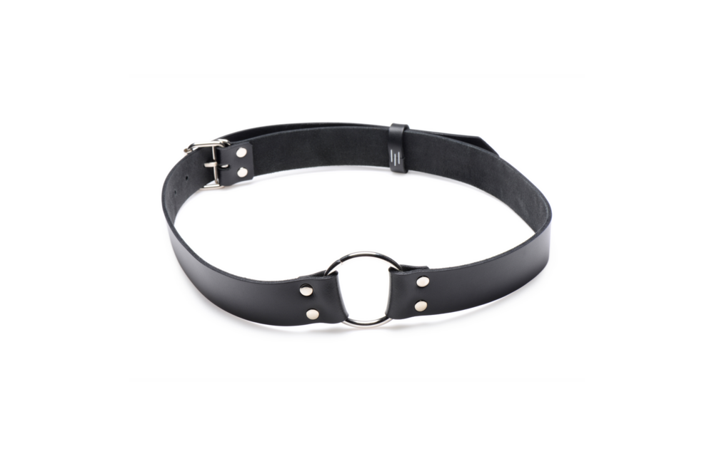 Leder-Strap-Dildo-Halter