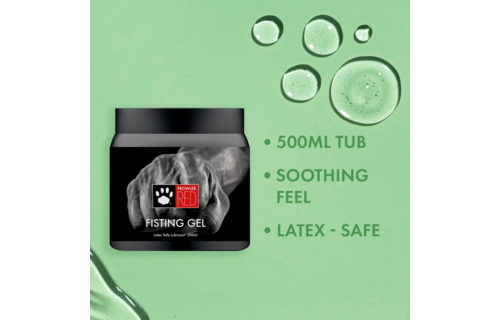 Fisting Gel 500 ml – Komfort & Gleitfähigkeit für Intimität