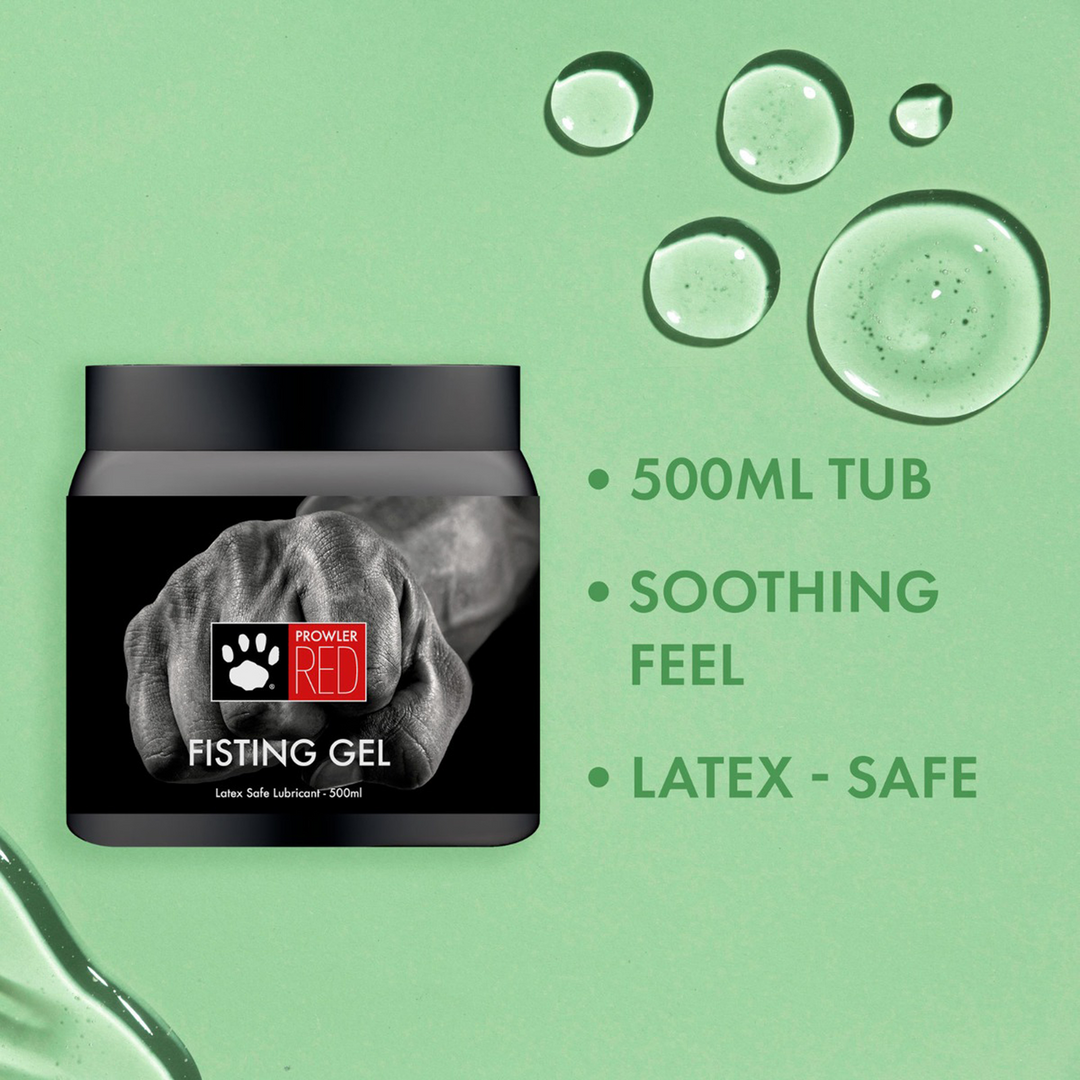 Fisting Gel 500ml – Comfort & Lubrication for Intimacy