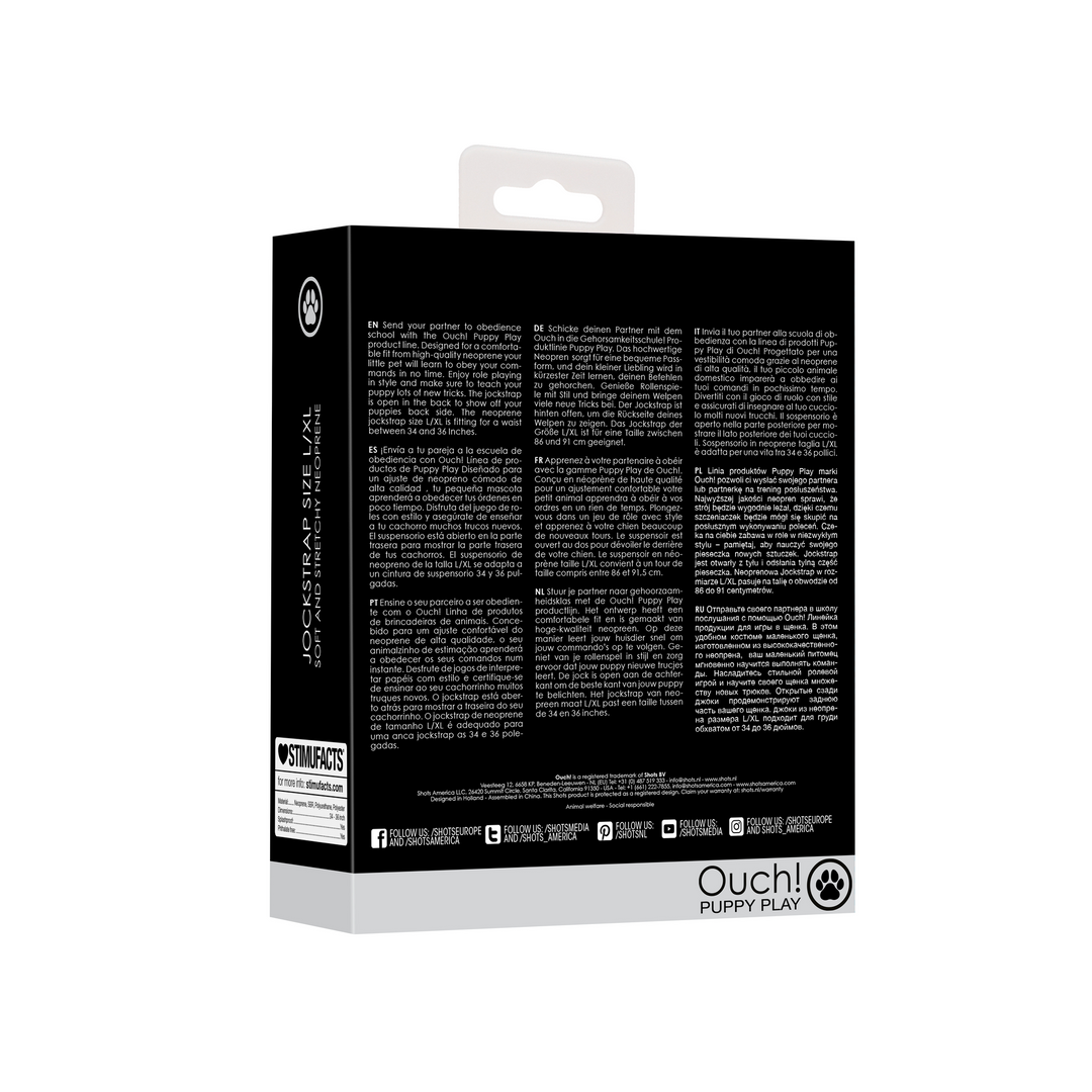 Neopren-Jockstrap – L/XL