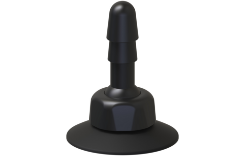 Deluxe 360 Swivel Saugnapf-Buttplug – flexibel und leistungsstark
