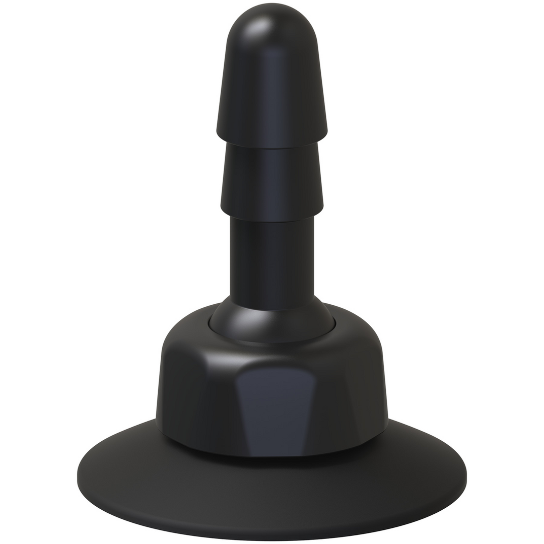 Deluxe 360 Swivel Saugnapf-Buttplug – flexibel und leistungsstark