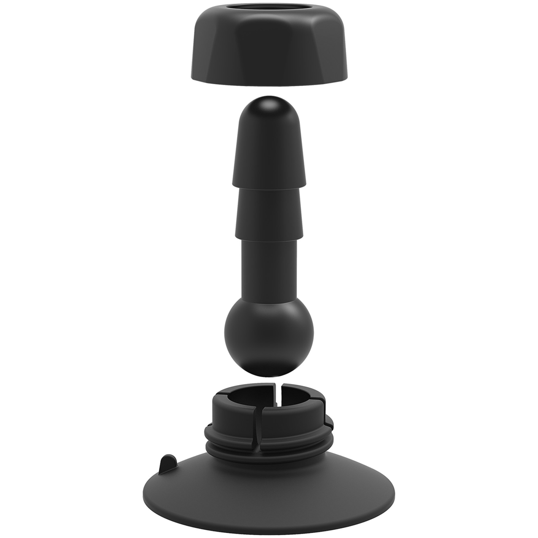 Deluxe 360 Swivel - Butt Plug met Zuignap - 2 Stuks