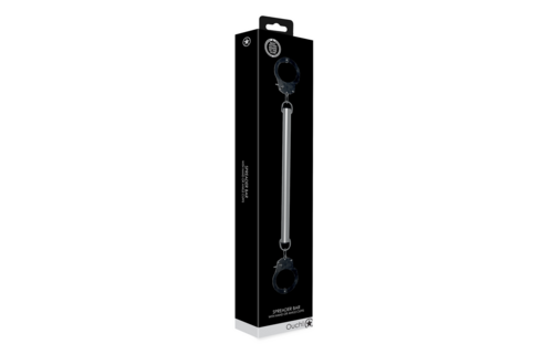 Spreader Bar Zilver Met Hand- & Enkelboeien | Comfort & Controle