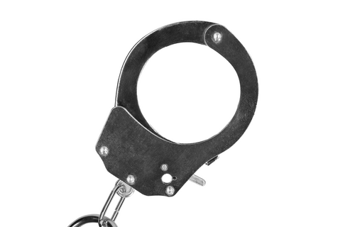 Spreader Bar Silver With Hand & Ankle Cuffs | Comfort & Control