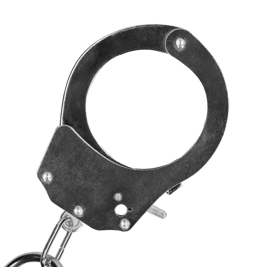 Spreader Bar Zilver Met Hand- & Enkelboeien | Comfort & Controle