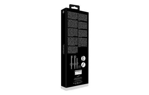 Spreader Bar Met Meerdere Haken Zilver – Bdsm Controle