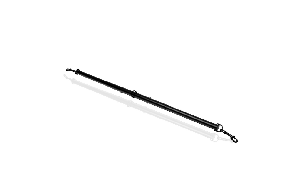 Adjustable Spreader Bar Black | Ultimate BDSM Pleasure & Control