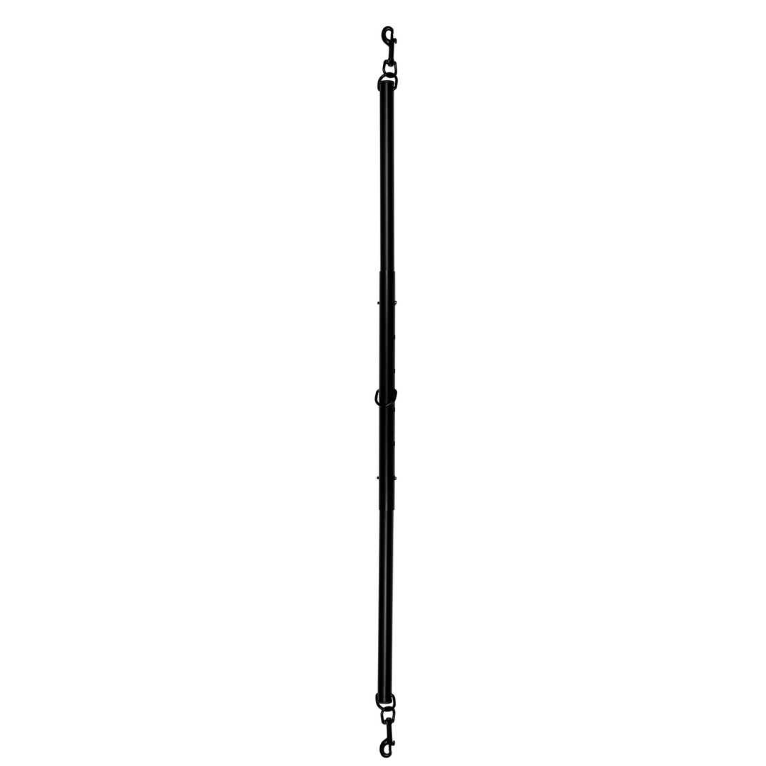 Adjustable Spreader Bar Black | Ultimate BDSM Pleasure & Control